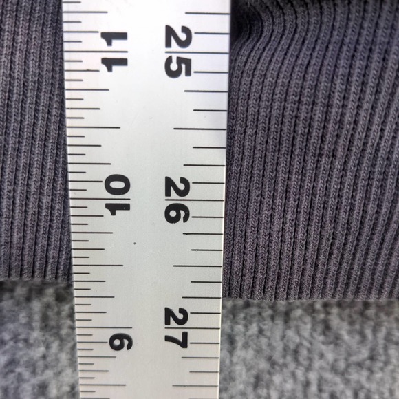 5.11 Tactical Mens 1/4 Zip Sweatshirt Black Size L Eli Lilly Fire Dept Logo - Picture 5 of 15